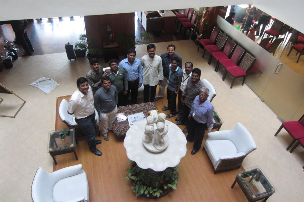 Alumni Meet at Bangalore November 2011