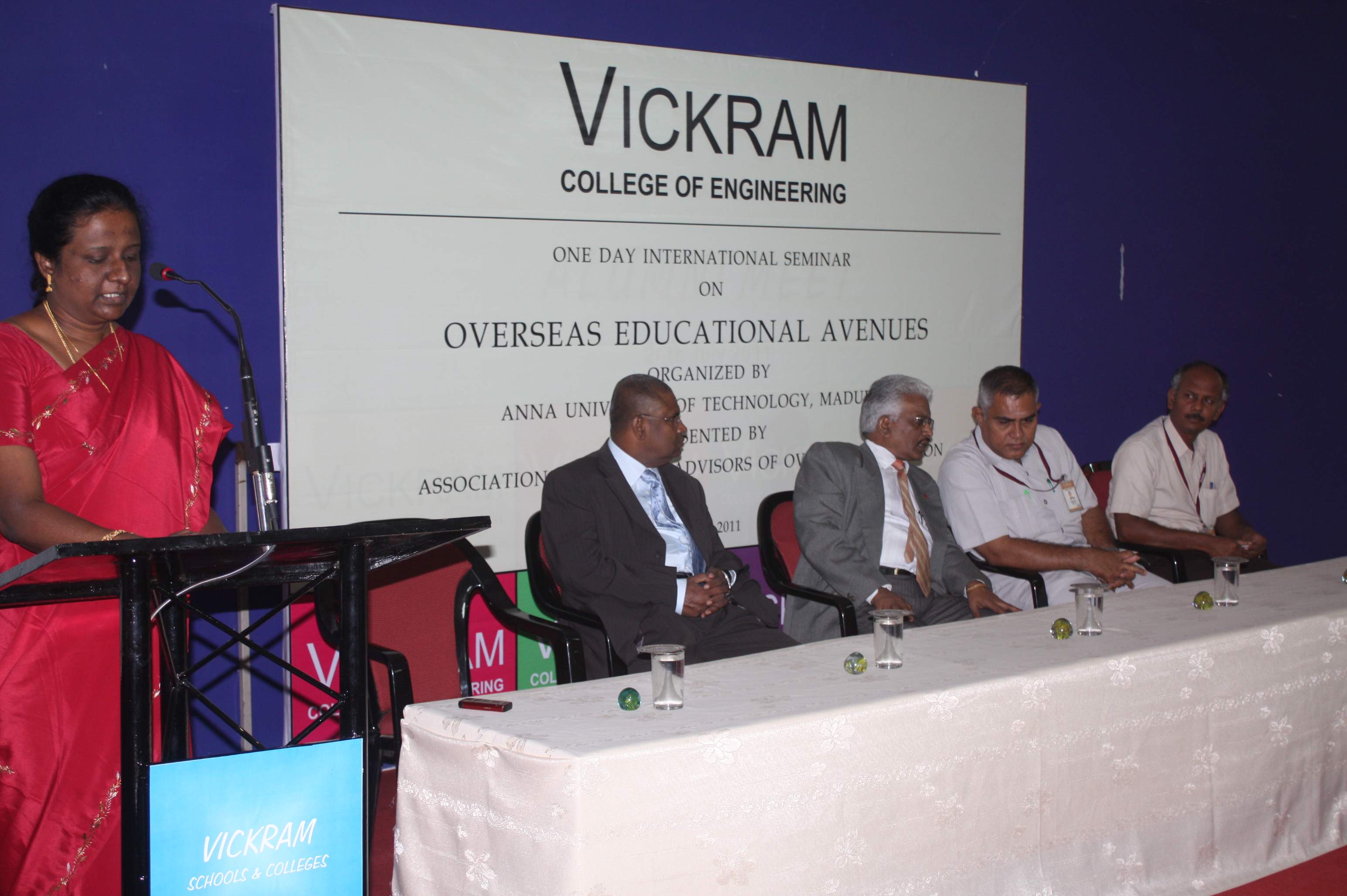 Dr. Swarnalatha, Director, CGC, AUT-Madurai on 'Need for global education.'