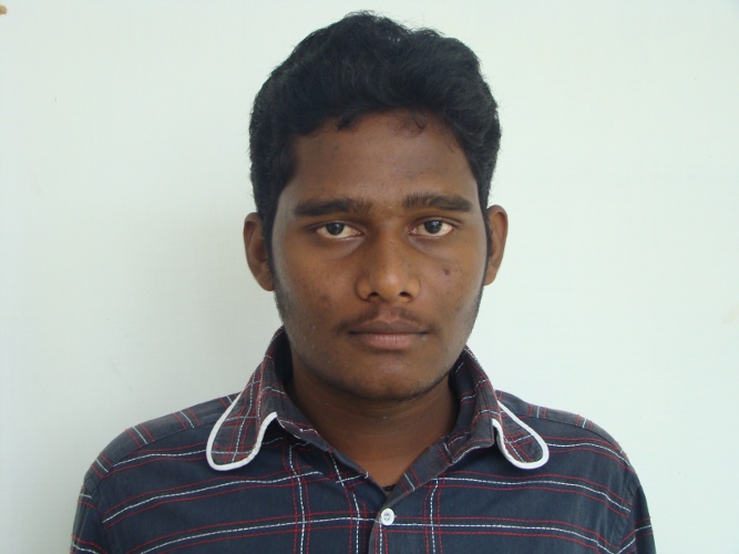 Football Player - A.Arul Antony Michael raj of Final year CSE