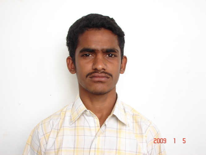 Cricket Player - V.Jeevithan of Third year ECE