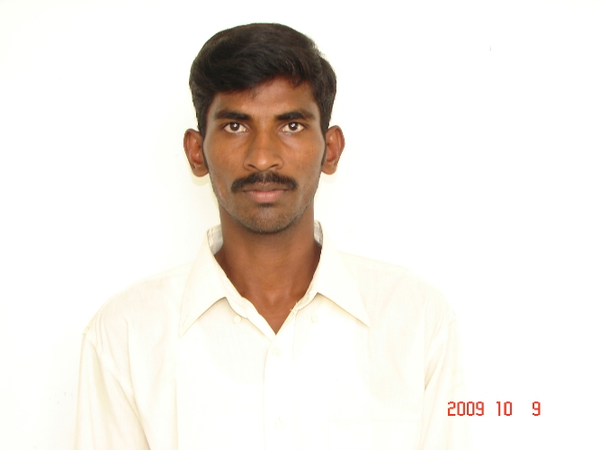 Cricket Player - P.Sureshkumar of Third year EEE