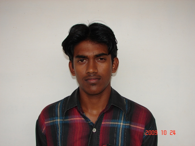 Football Player - S.Prince Antony Sebastian of Second Year ECE