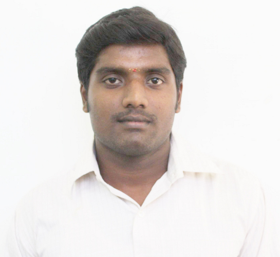 Football Player - M.Vijay of Second Year EEE