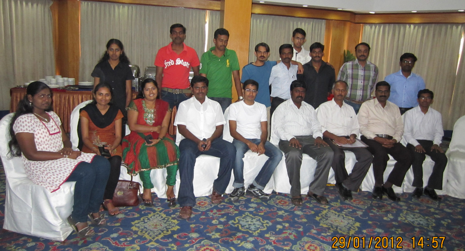 120229 Alumni Meet at chennai