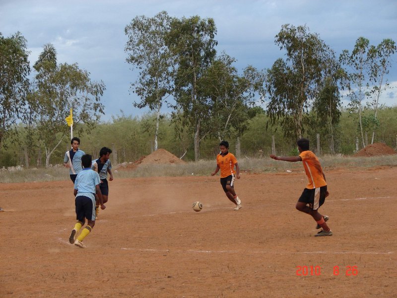 Semi-Finals of 4th Zonal Football Tournament 