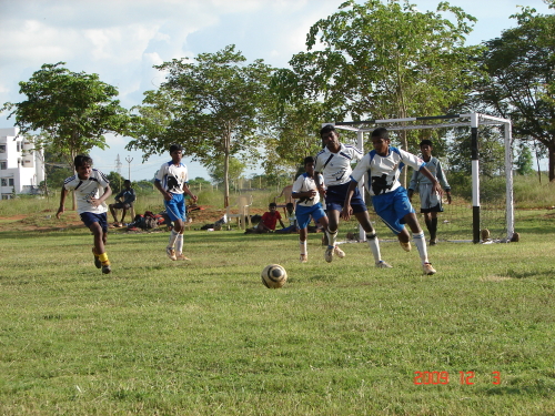 VFC 2009 - Semi Final, St. Marry's VS Subbaiah Ambalam School