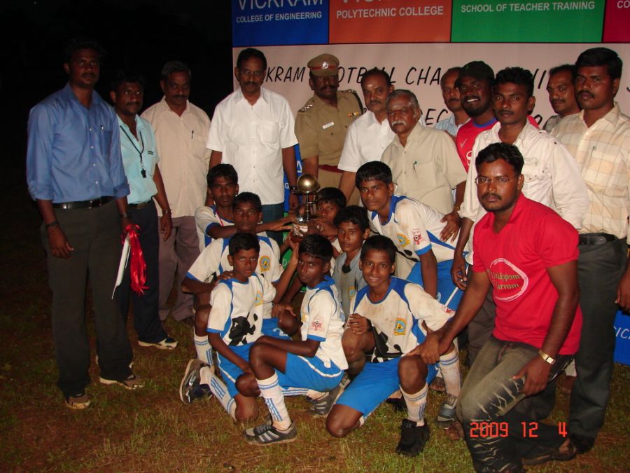 VFC 2009 - Subbaiah Ambalam Matriculation School Win Championship