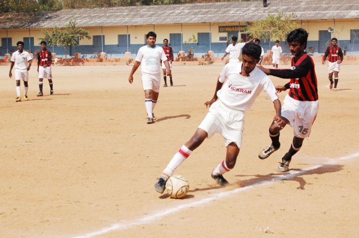 College Football Team at its Best in AUT Madurai Football Tournament